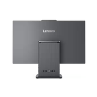 Lenovo computer monitor with stand on a white background