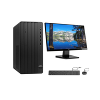 HP 290 G9 MT Desktop Bundle – Intel Core i3-12100, 8GB RAM, 256GB SSD + 19.5