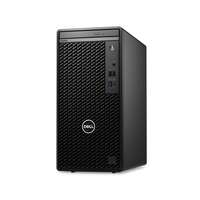 Dell computer tower on a white background