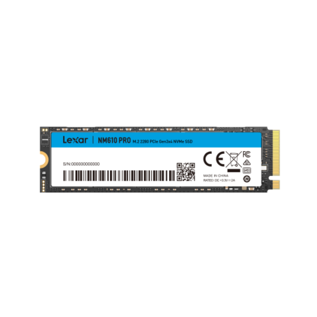 Lexar M.2 SSD 1TB LNM610 NVME