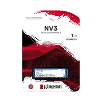 Kingston M.2 SSD- 1TB SNV3S Nvme NV3