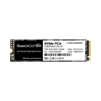 TeamGroup NVMe PCIe solid state drive on a white background