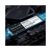 Team Group M.2 series solid-state drive on a motherboard