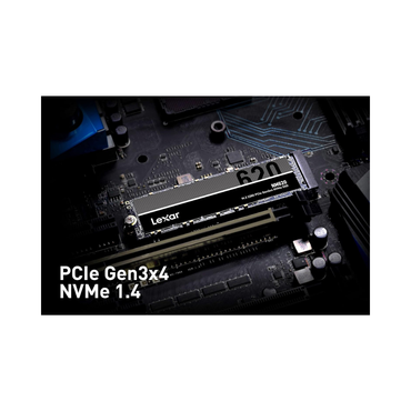 Lexar M.2 SSD 256GB LNM620 Nvme