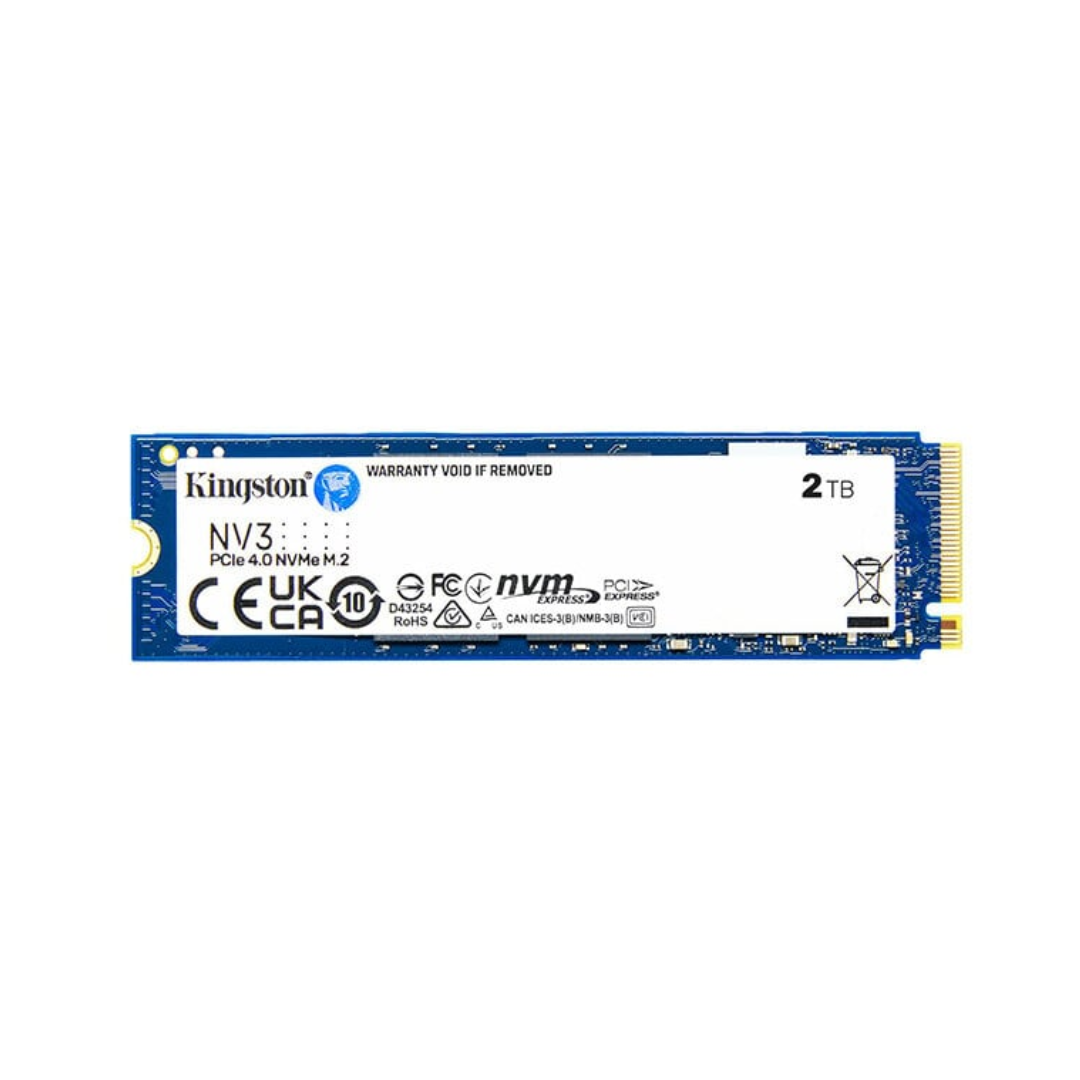 Kingston M.2 SSD- 2TB SNV3S Nvme NV3