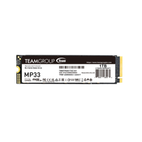 TeamGroup M.2 solid state drive on a white background