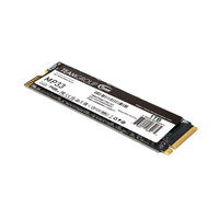 Solid-state drive with Team Group branding on a white background