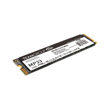 TeamGroup M.2 SSD on a white background