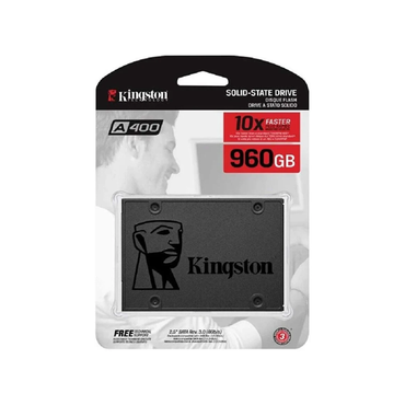 Kingston 2.5" SSD (480GB / 960GB) – High-Speed SATA III Internal Drive