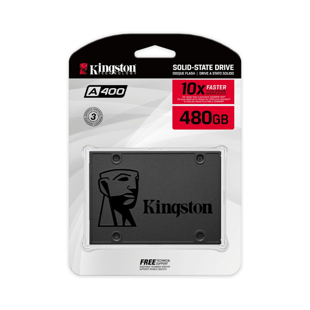 Kingston 2.5" SSD (480GB / 960GB) – High-Speed SATA III Internal Drive