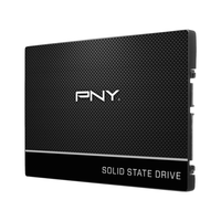 PNY solid state drive on a white background