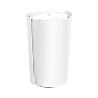 White cylindrical device with a brand logo on a white background