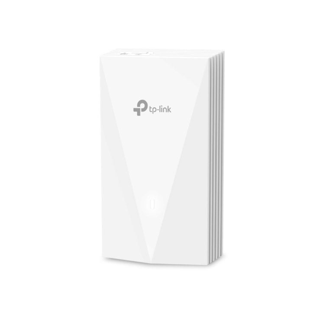 TP-Link Wi-Fi 6 router on a white background