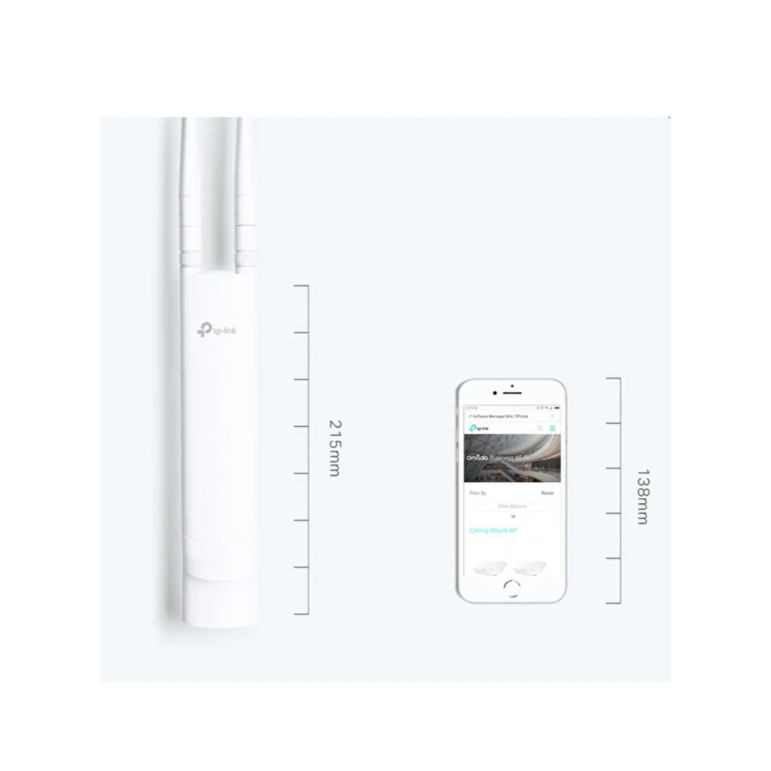 Tp-link Access Point 300Mbps Wireless N Outdoor EAP113