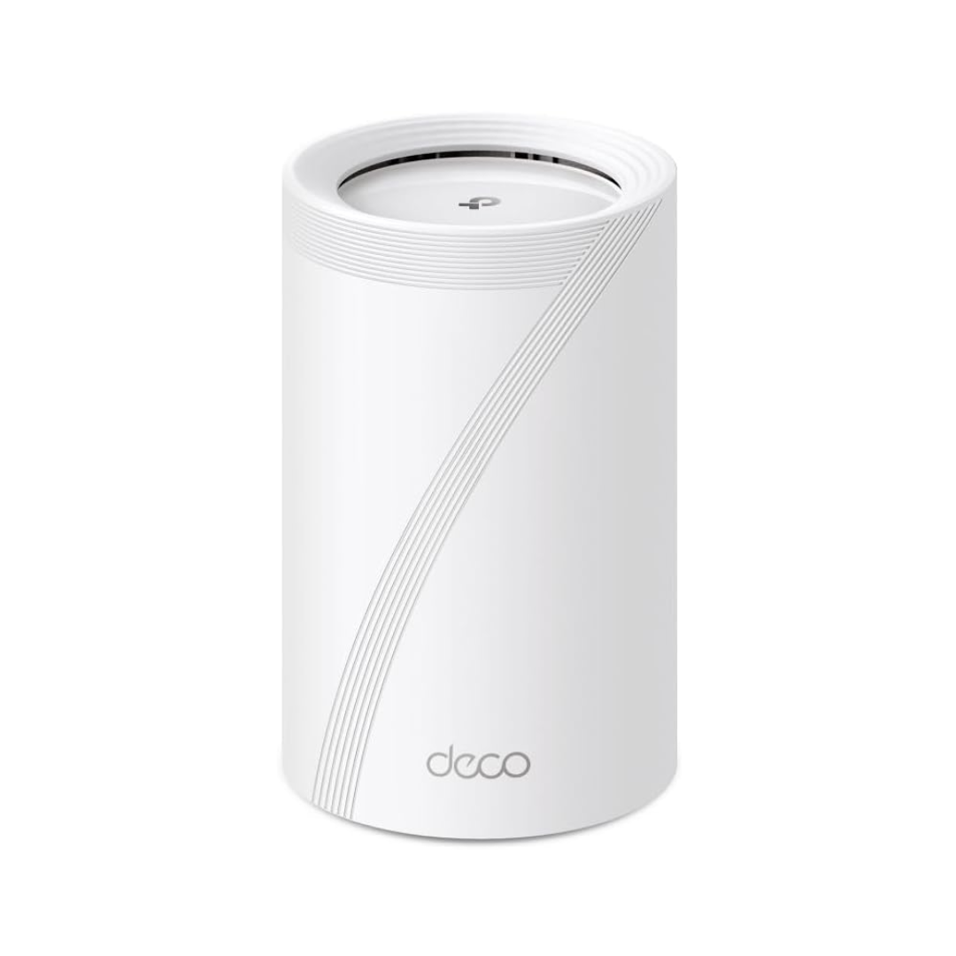 White router with 'deco' branding on a white background