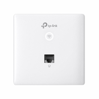 TP-Link Wi-Fi access point on a white background