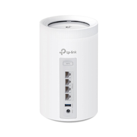 TP-Link router on a white background