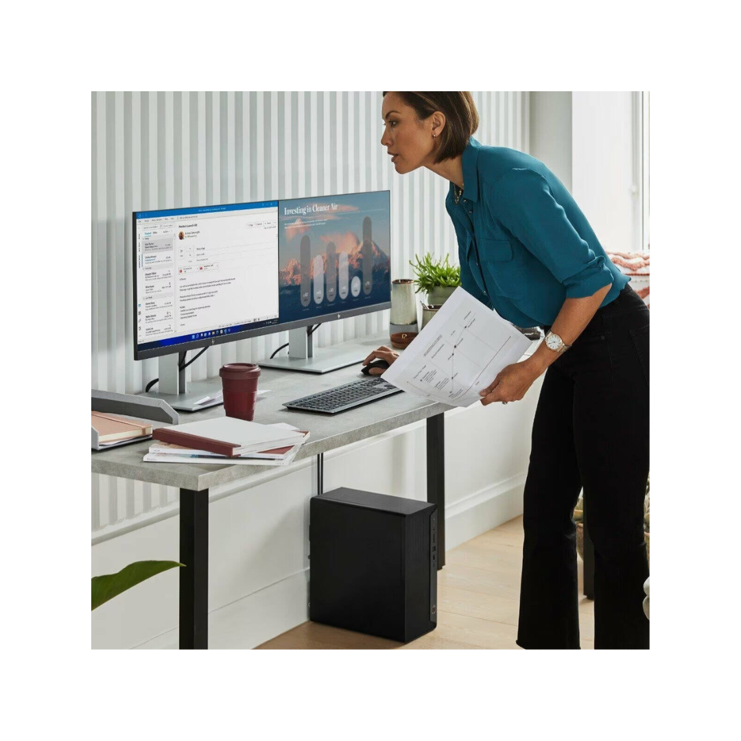 HP 400 G9 Desktop – Intel Core i5 13th Gen, 8GB RAM, 512GB SSD, DOS