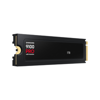 Samsung 9100 Pro solid-state drive on a white background