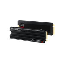 Samsung 9100 Pro solid-state drive on a white background