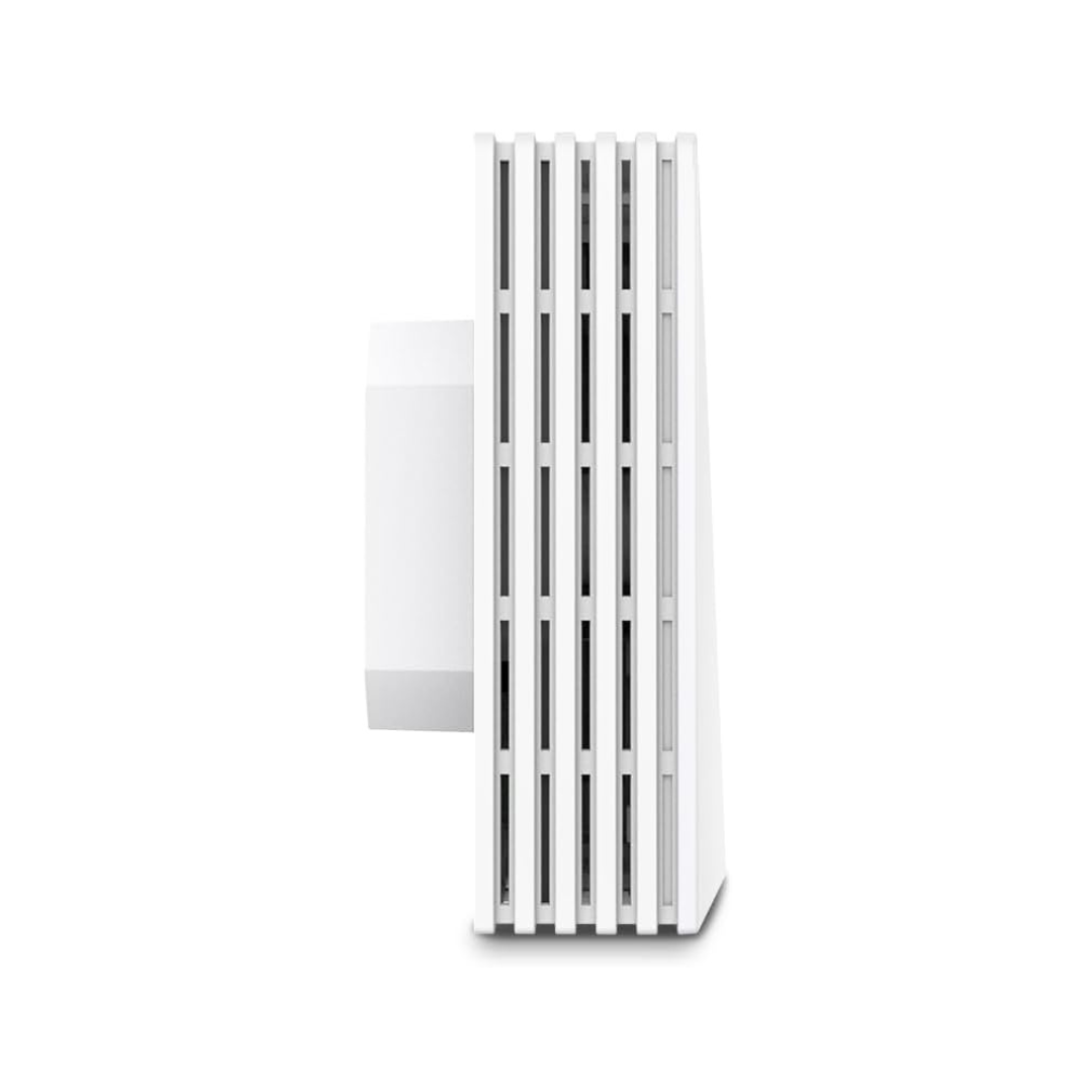 White radiator on a white background