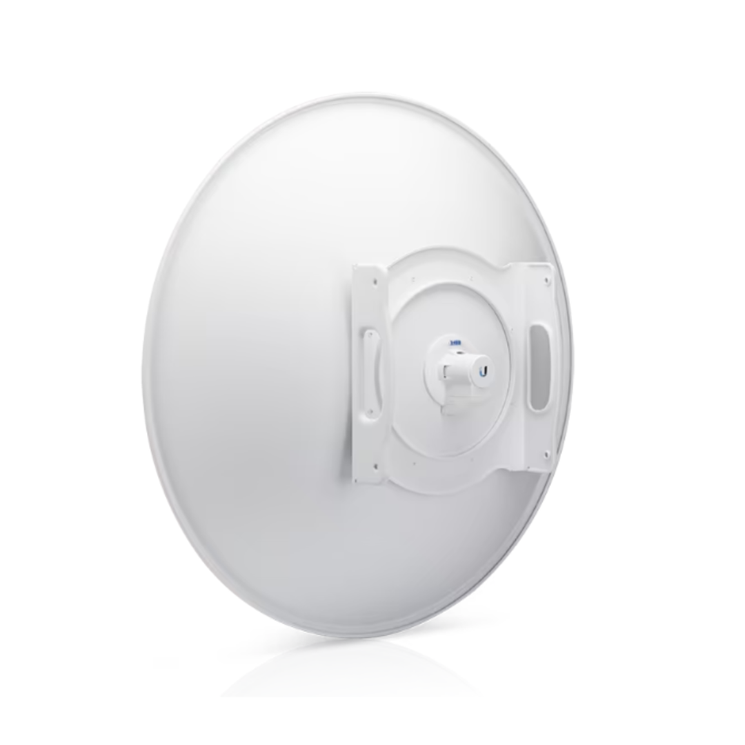 White round device with a central circular component on a white background