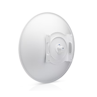 White round device with a central circular component on a white background