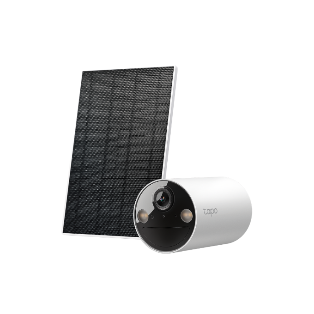 Tp-Link Solar-Powered Security Camera Tapo C410 Kit