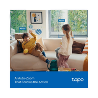 Tp-Link Pan/Tilt AI Home Security Wi-Fi Camera Tapo C250