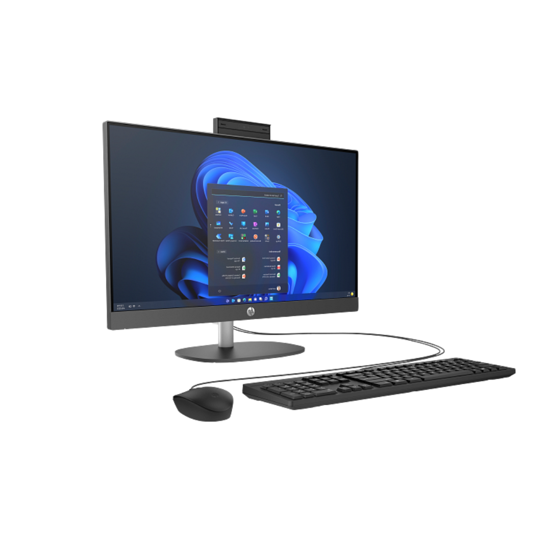 HP ProOne 240 G10 i5-1334U 8GB 512GB SSD 23.8" FHD All-in-One PC – Black