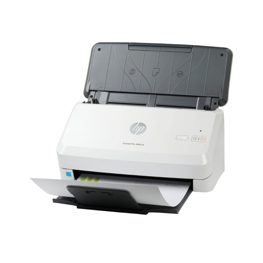 HP scanner on a white background