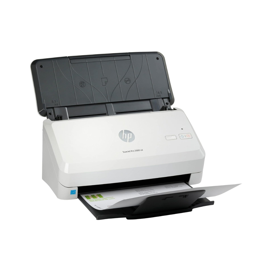 HP scanner on a white background