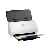 HP scanner on a white background