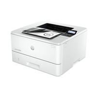 HP laser printer on a white background