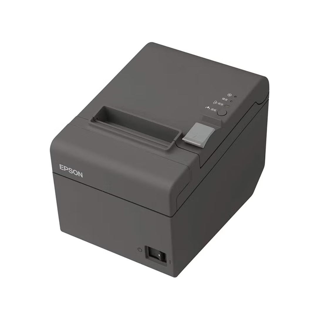 Epson thermal printer on a white background