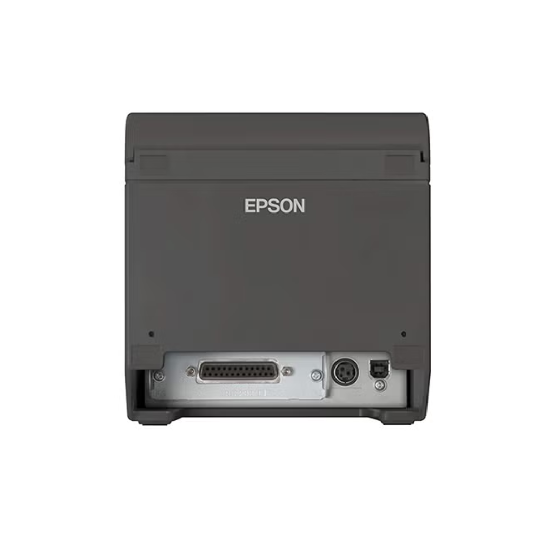 Epson thermal printer on a white background