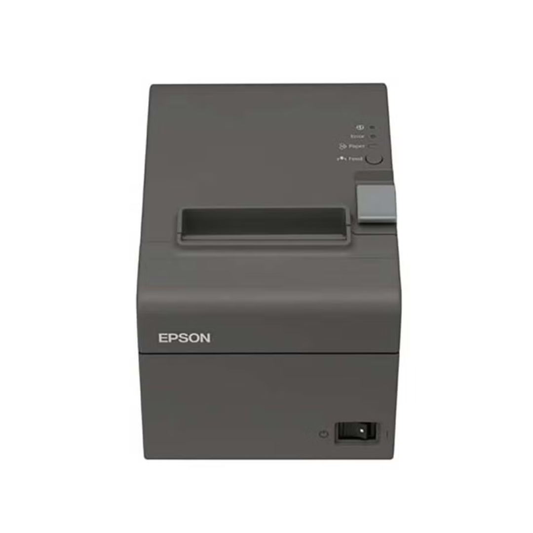 Epson thermal printer on a white background