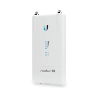 White router with 'rocket 5G' branding on a white background