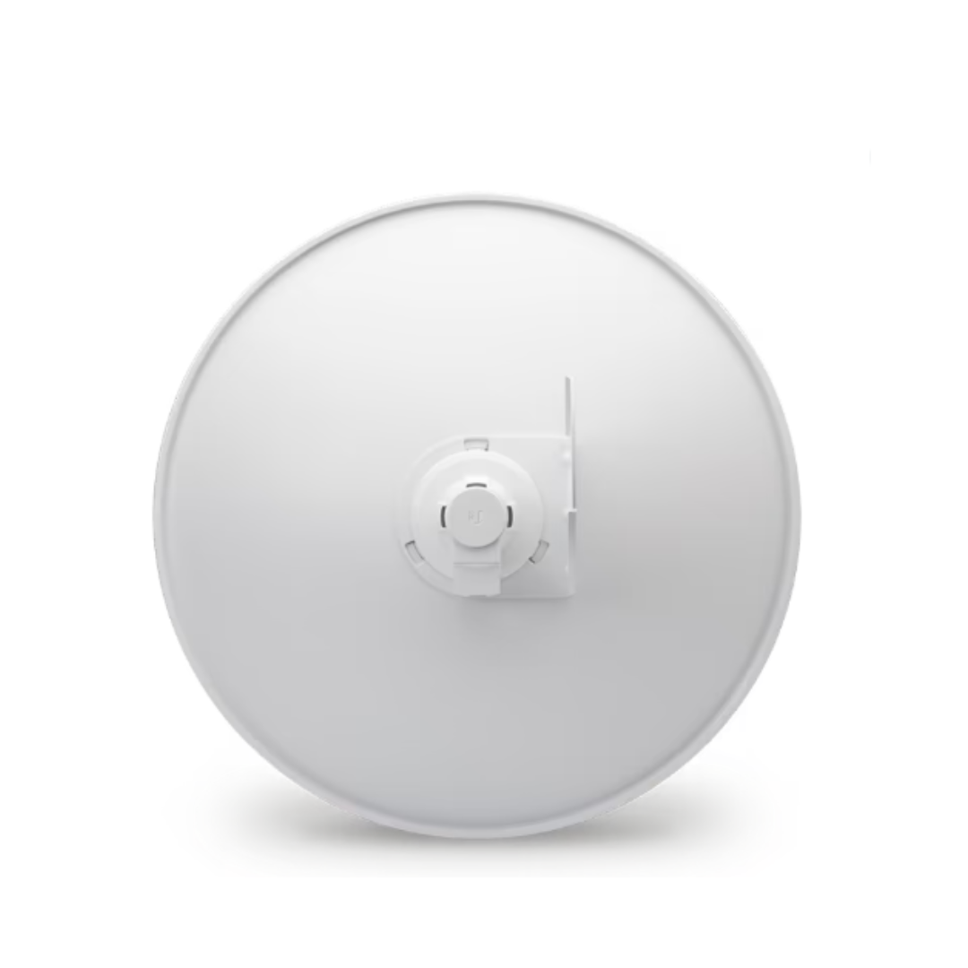 White spherical object on a white background