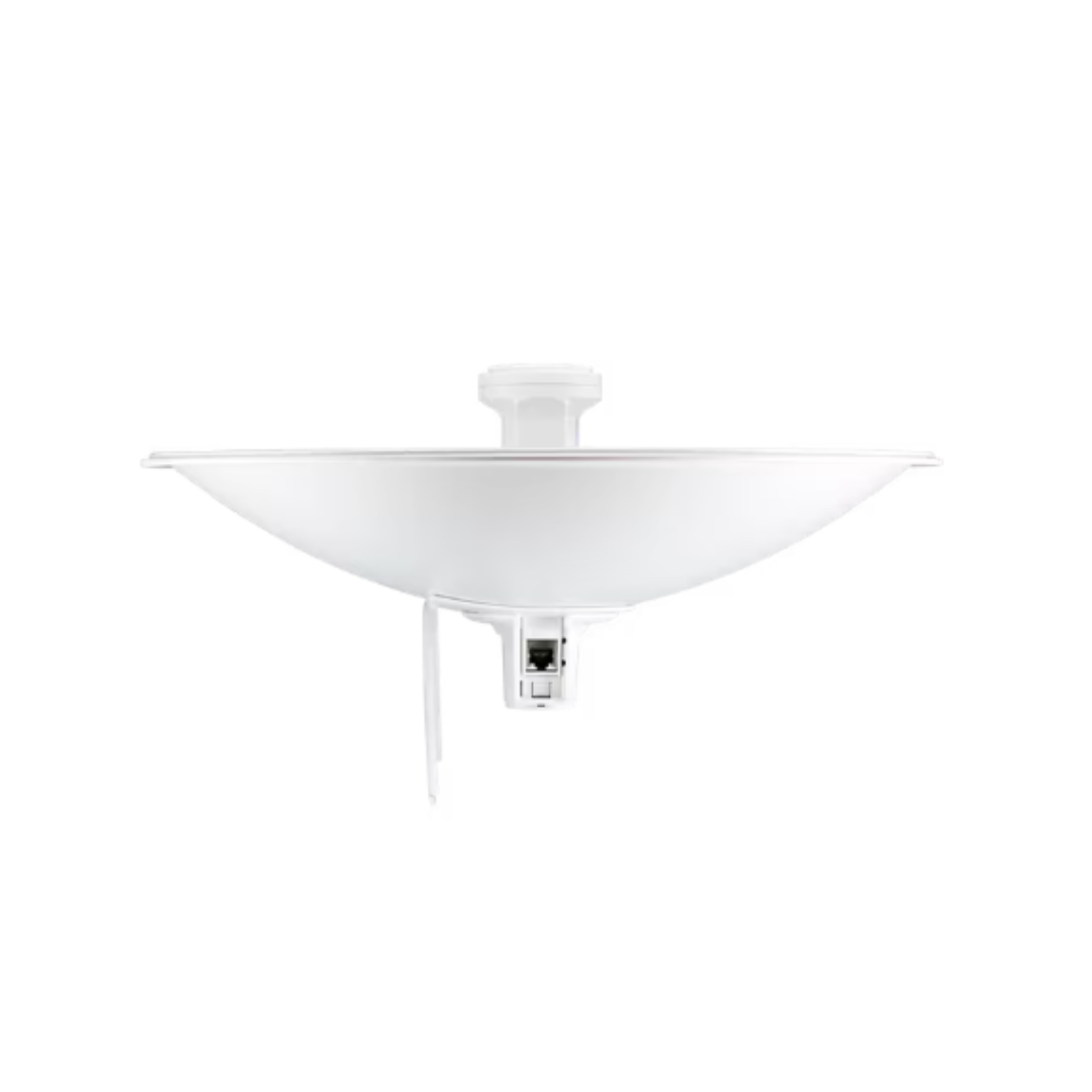 White ceiling light fixture on a white background