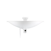 White ceiling light fixture on a white background