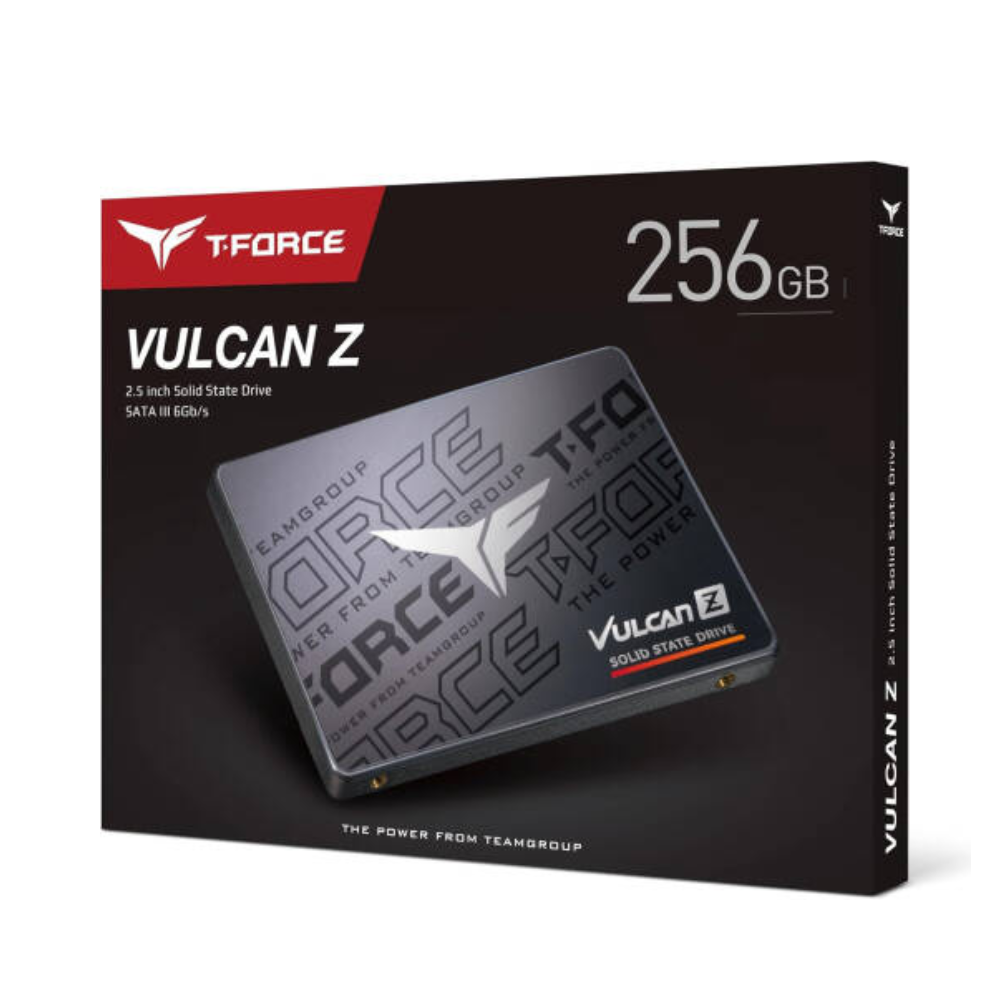 Team Group 2.5" SSD- 256GB VULCAN Z