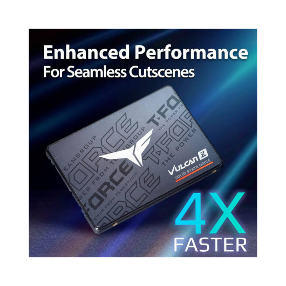 Team Group 2.5" SSD- 256GB VULCAN Z