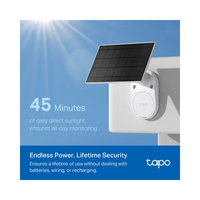 Tp-Link Solar-Powered Security Camera Tapo C410 Kit