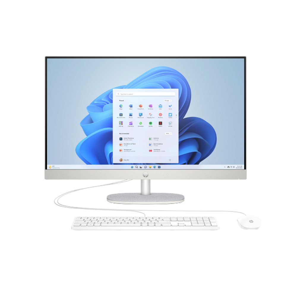 HP AIO i7 13th Gen 27-cr0034nh White