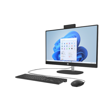 HP AIO i5 13th Gen 24-CR0308NH Black
