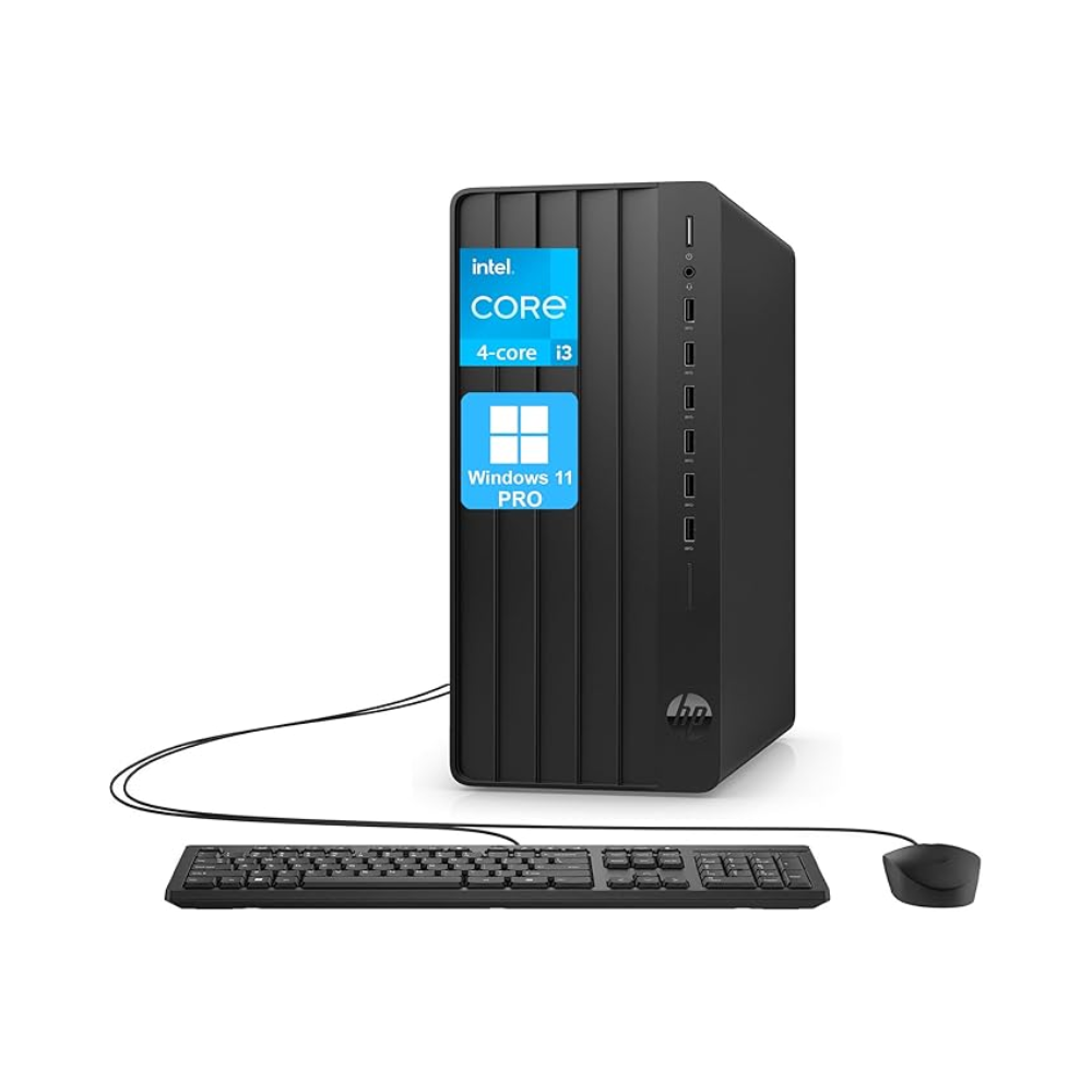 HP Desktop i3-13100 8GB 512GB SSD DOS 290 G9