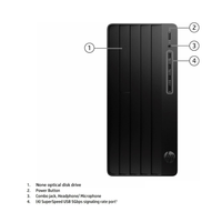 HP Desktop i3-13100 8GB 512GB SSD DOS 290 G9