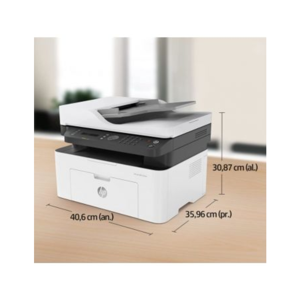 Hp Printer LaserJet M137fnw