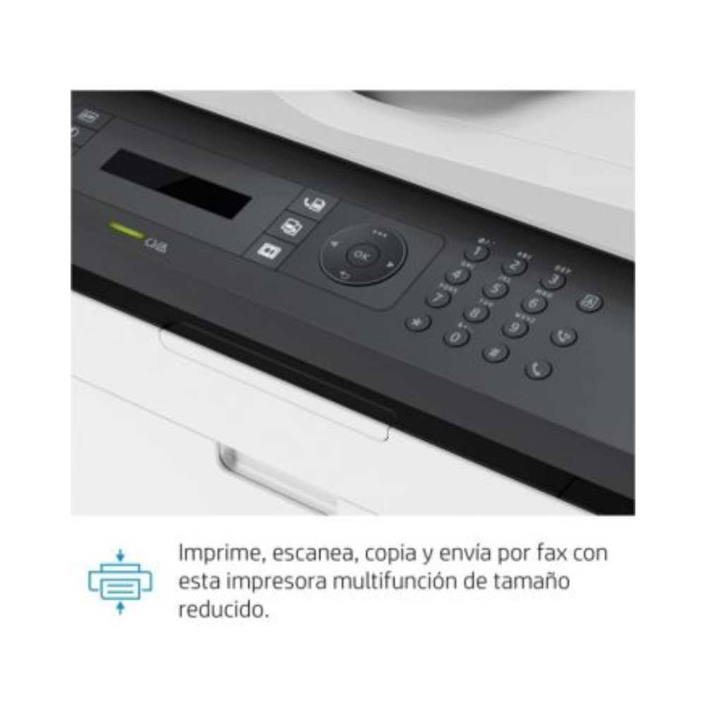 Hp Printer LaserJet M137fnw